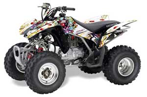 Honda TRX 250EX / 250R / 250X ATV Graphic Kit
