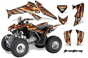 Honda TRX 250EX / 250R / 250X ATV Custom Graphic Kit - 2006-2018