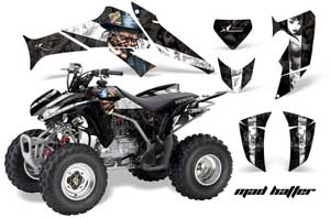 Honda TRX 250EX / 250R / 250X ATV Custom Graphic Kit - 2006-2018
