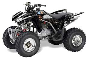 Honda TRX 250EX / 250R / 250X ATV Graphic Kit