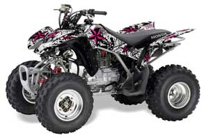 Honda TRX 250EX / 250R / 250X ATV Graphic Kit - 2006-2018 Northstar Pink