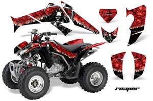 Honda TRX 250EX / 250R / 250X ATV Custom Graphic Kit - 2006-2018
