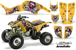 Honda TRX 400EX ATV Custom Graphic Kit - 1999-2007