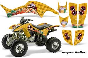 Honda TRX 400EX ATV Custom Graphic Kit - 1999-2007