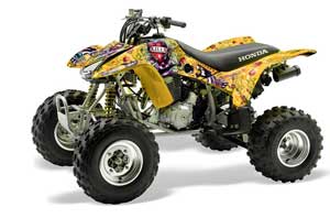Honda TRX 400EX ATV Graphic Kit