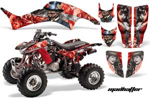 Honda TRX 400EX ATV Custom Graphic Kit - 1999-2007