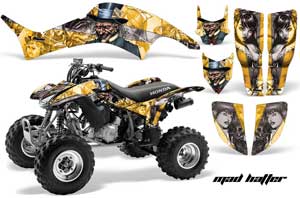 Honda TRX 400EX ATV Custom Graphic Kit - 1999-2007