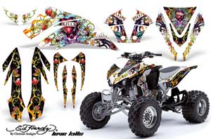 Kawasaki KFX 450 ATV Custom Graphic Kit - 2008-2015