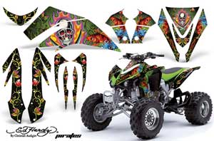 Kawasaki KFX 450 ATV Custom Graphic Kit - 2008-2015