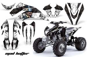 Kawasaki KFX 450 ATV Custom Graphic Kit - 2008-2015