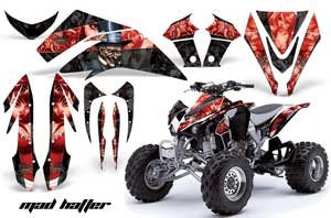 Kawasaki KFX 450 ATV Custom Graphic Kit - 2008-2015
