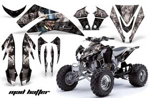 Kawasaki KFX 450 ATV Custom Graphic Kit - 2008-2015