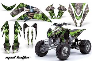 Kawasaki KFX 450 ATV Custom Graphic Kit - 2008-2015