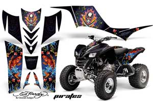 Kawasaki KFX 700 ATV Custom Graphic Kit - 2004-2009