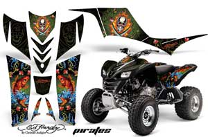 Kawasaki KFX 700 ATV Custom Graphic Kit - 2004-2009