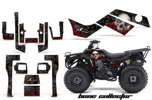 Kawasaki Bayou 220 / 250 / 300 ATV Custom Graphic Kit - All Years