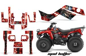 Kawasaki Bayou 220 / 250 / 300 ATV Custom Graphic Kit - All Years