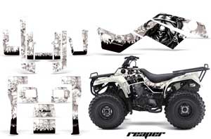 Kawasaki Bayou 220 / 250 / 300 ATV Custom Graphic Kit - All Years