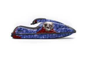 Kawasaki 750 SX / SXR Jet Ski Graphic Kit