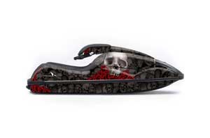 Kawasaki 750 SX / SXR Jet Ski Graphic Kit