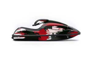 Kawasaki 750 SX / SXR Jet Ski Graphic Kit