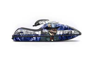 Kawasaki 750 SX / SXR Jet Ski Graphic Kit