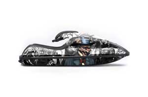 Kawasaki 750 SX / SXR Jet Ski Graphic Kit