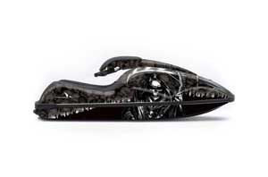 Kawasaki 750 SX / SXR Jet Ski Graphic Kit