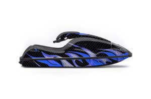 Kawasaki 750 SX / SXR Jet Ski Graphic Kit