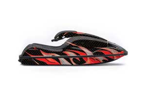 Kawasaki 750 SX / SXR Jet Ski Graphic Kit
