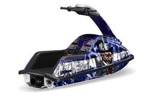 Yamaha Superjet Round Nose Jet Ski Graphic Kit
