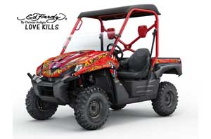 Kawasaki Teryx 750 Graphic Kit