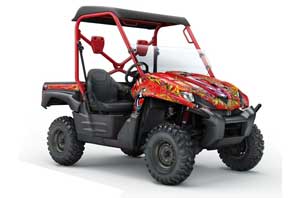 Kawasaki Teryx 750 Custom Graphic Kit - 2007-2009