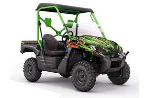 Kawasaki Teryx 750 Custom Graphic Kit - 2007-2009