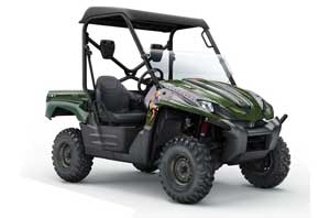 Kawasaki Teryx 750 Custom Graphic Kit - 2007-2009