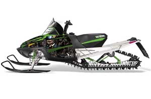 Arctic Cat M Series / Crossfire Sled Graphic Kit