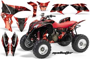 Honda TRX 700 XX ATV Custom Graphic Kit - 2009-2015