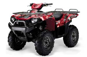 Kawasaki Brute Force 650i 4x4 ATV Graphic Kit