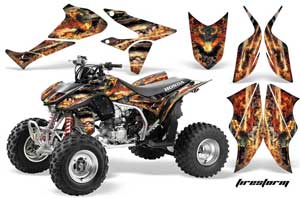 Honda TRX 450R ATV Custom Graphic Kit - 2004-2016
