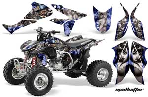 Honda TRX 450R ATV Custom Graphic Kit - 2004-2016