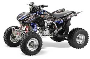 Honda TRX 450R ATV Graphic Kit