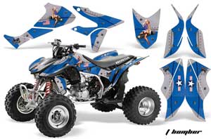 Honda TRX 450R ATV Custom Graphic Kit - 2004-2016