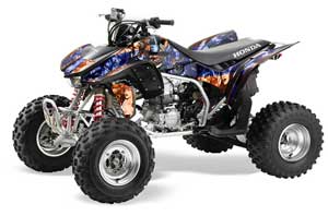 Honda TRX 450R ATV Graphic Kit