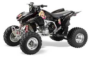 Honda TRX 450R ATV Graphic Kit