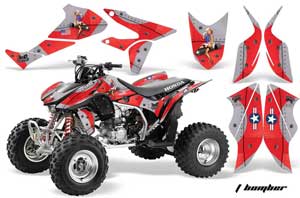 Honda TRX 450R ATV Custom Graphic Kit - 2004-2016