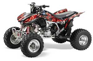 Honda TRX 450R ATV Graphic Kit