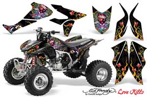 Honda TRX 450R ATV Custom Graphic Kit - 2004-2016