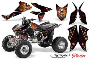 Honda TRX 450R ATV Custom Graphic Kit - 2004-2016