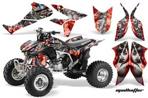 Honda TRX 450R ATV Custom Graphic Kit - 2004-2016