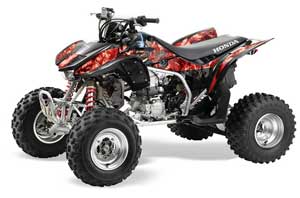 Honda TRX 450R ATV Graphic Kit